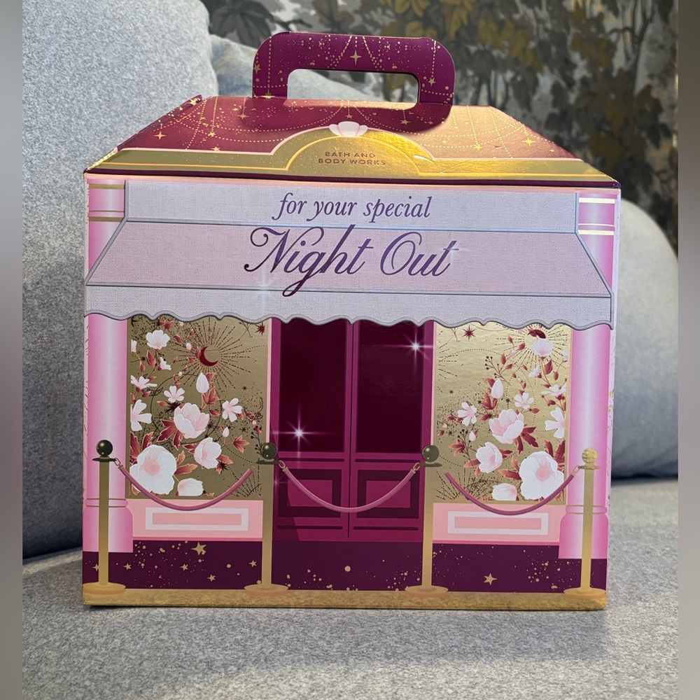 For Your Special Night Out Bath & Body Works Gift Set